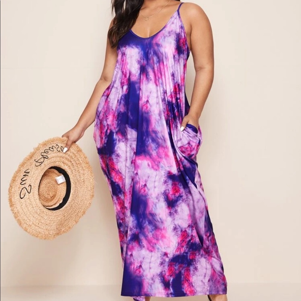 🔥Brand New🔥 Tie Dye Dress XL